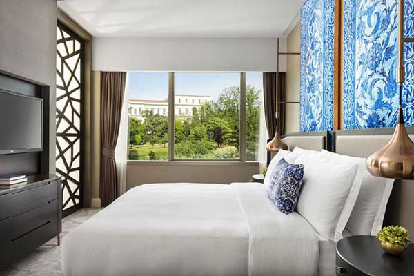 هتل دی ریتز کارلتن استانبول 