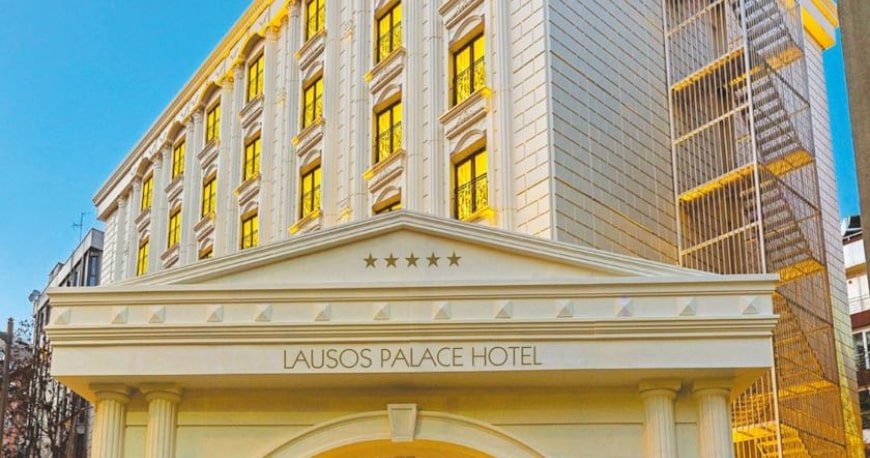 هتل لائوسوس پالاس شیشلی استانبول 