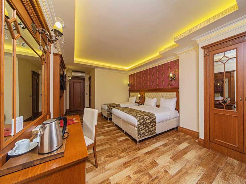 هتل لائوسوس پالاس شیشلی استانبول 
