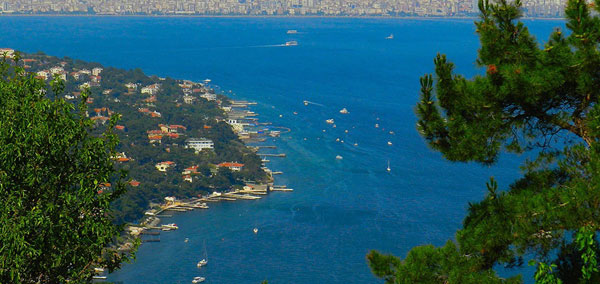 جزیره پرنس استانبول 