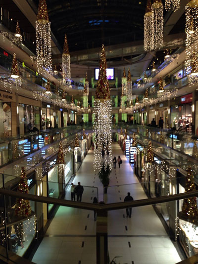 مرکز خرید پالادیوم استانبول 