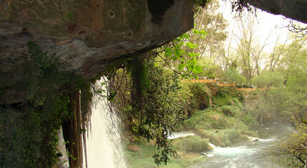 آبشارهای دودن آنتالیا 
