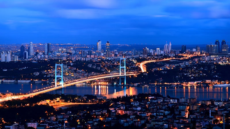 تور استانبول-تنگه بسفر استانبول