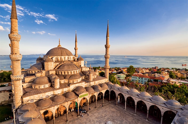 تور استانبول-مساجد استانبول