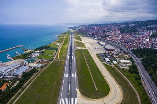فرودگاه های ترکیه
